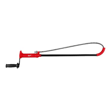 Toilet Auger, 3 ft Cable, 4 lb MPN:48-22-5765