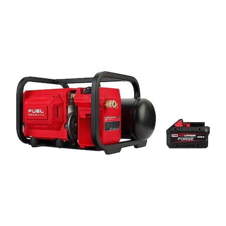 M18 Compressor + RL FORGE 8.0 Battery MPN:2840-20, 48-11-1881