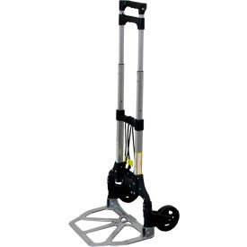 Milwaukee Fold Up Hand Truck 150 lb. Capacity Silver/Black 33884