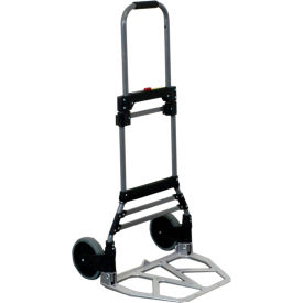 Milwaukee Foldable Steel Hand Truck 250 lb. Capacity 33892
