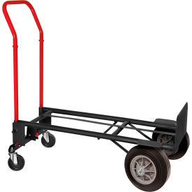 Milwaukee Quick Latch Convertible Hand Truck 800 lb. Capacity CHT2N1AT