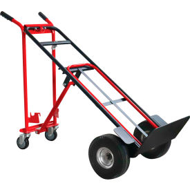 Milwaukee Quick-Change 4-In-1 Hand Truck 1000 lb. Capacity QC4N1