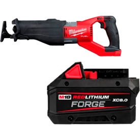 Milwaukee® M18 Super Sawzall Bundled With Redlithium M18 8.0Ah Extended Capacity Battery B3201364-FI-Kit