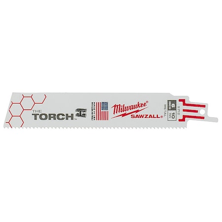 Super Sawzall Bl 10T 6LG MPN:48-00-5712