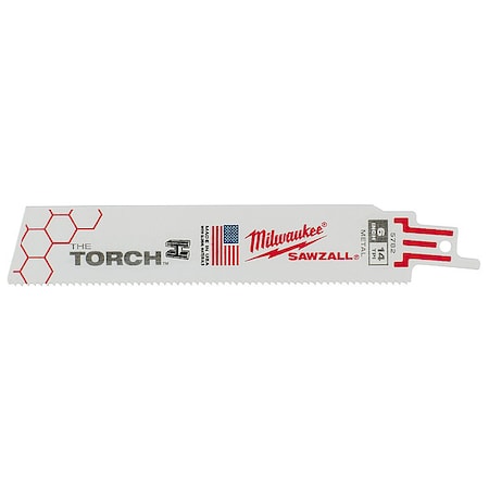 Super Sawzall Blade 14 Tpi MPN:48-00-5782