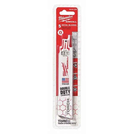 Super Sawzall Bl 18 T 5LG MPN:48-00-5784