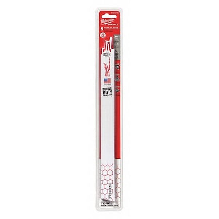 Super Sawzall Bl 18T 12LG MPN:48-00-5789