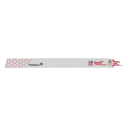 12 14TPI Torch Sawzall Blade 5/Pk MPN:48-00-5794