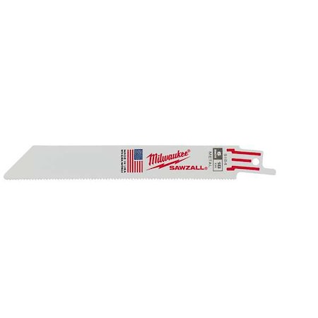 Super Sawzall Bl 18T 6LG MPN:48-00-8184