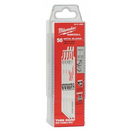 Super Sawz 10T 6L-50 Pk MPN:48-01-6092