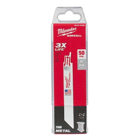Super Sawz 24T 6L-50 Pk MPN:48-01-6186