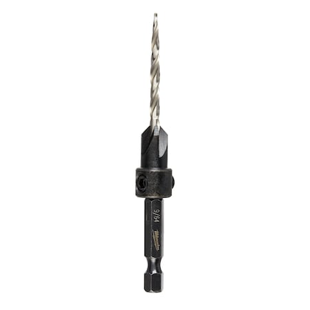 Drill Bit Countersink, #6, 3/10 in, 90 MPN:48-13-5000