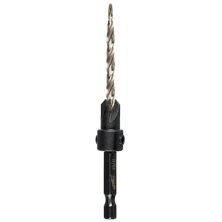 Drill Bit Countersink, #8, 3/10 in, 90 MPN:48-13-5001