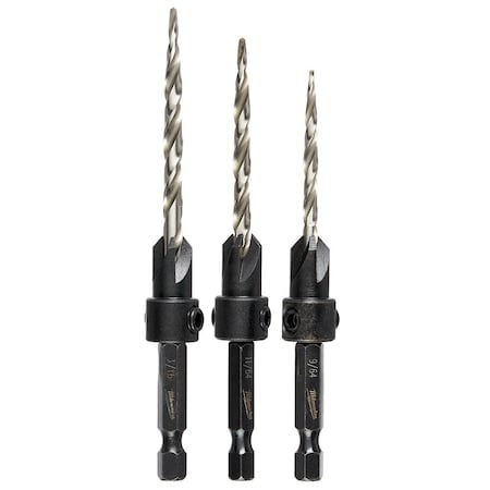 Countersink Set, 90, Quick-Change Hex MPN:48-13-5003