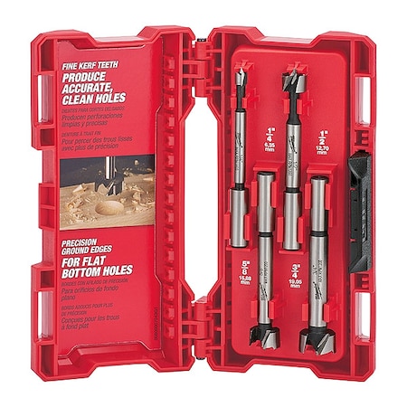 Forstner Bit Set (4 PC) MPN:48-14-0004