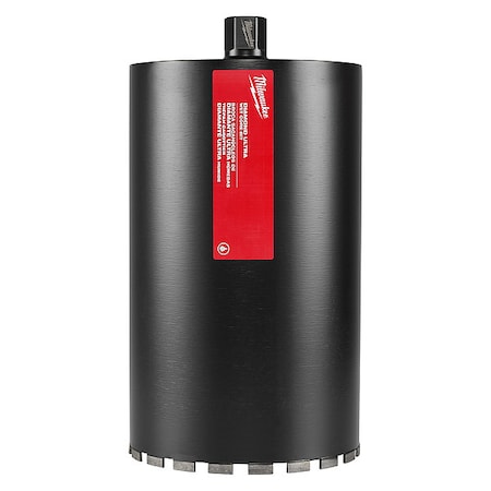 Core Bit, Threaded Shank, 10