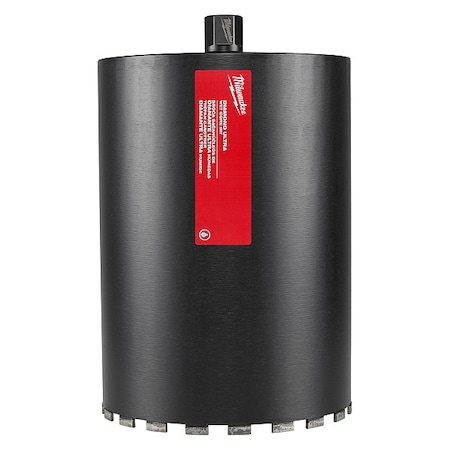 Core Bit, Threaded Shank, 12