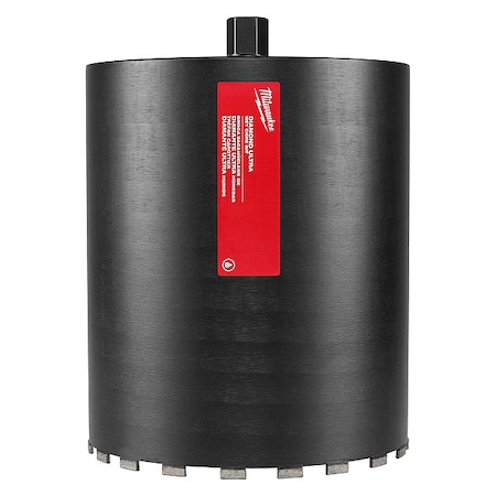 Core Bit, Threaded Shank, 14