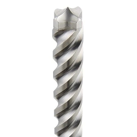 9/16 in.X 16 in. x 21 in. 4-Cutter MX4 SDS-MAX Rotary Hammer Drill Bit MPN:48-20-3912