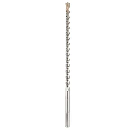 27/32 in. x 17 in. x 21 in. 4-Cutter MX4 SDS-MAX Rotary Hammer Drill Bit MPN:48-20-3942