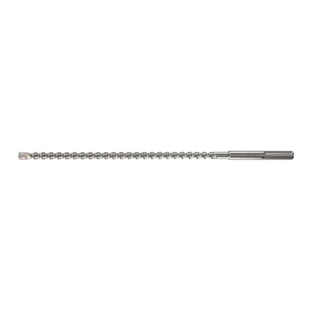 7/8 in. x 8 in. x 13 in. 4-Cutter MX4 SDS-MAX Rotary Hammer Drill Bit MPN:48-20-3944