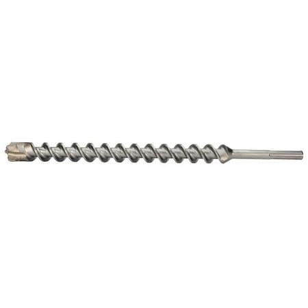 1-1/4 in. x 31 in. x 36 in. 4-Cutter MX4 SDS-MAX Rotary Hammer Drill Bit MPN:48-20-3974