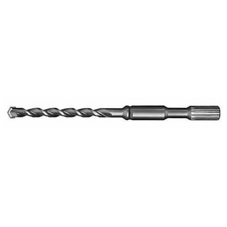 1/2 in. x 16 in. 2-Cutter Spline Rotary Hammer Drill Bit MPN:48-20-4051
