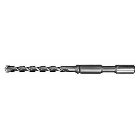 Hammer Drill Bit, Spline, 9/16x10 In MPN:48-20-4056