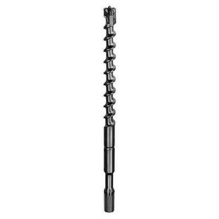 1-3/8 in. x 22 in. 4-Cutter Spline Rotary Hammer Drill Bit MPN:48-20-4410