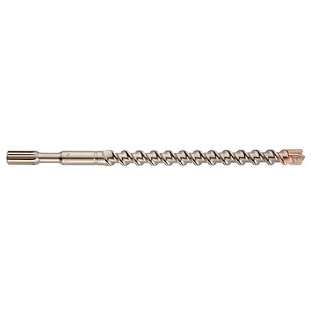 Hammer Drill Bit, Spline, 1-1/2x22 In MPN:48-20-4415