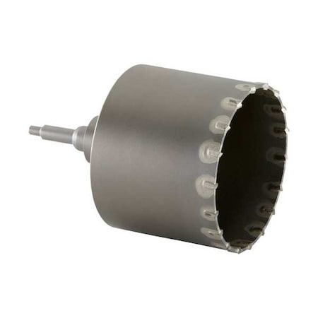 SDS-PLUS Thin Wall Carbide Tipped Core Bit 3-1/2