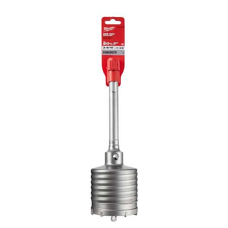 3-9/16 in. x 11-3/8 in. One Piece SDS-MAX Masonry Core Bit MPN:48-20-5428
