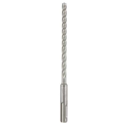 3/16 in. x 2 in. x 4 in. 4-Cutter MX4 SDS-Plus Rotary Hammer Drill Bit MPN:48-20-7310