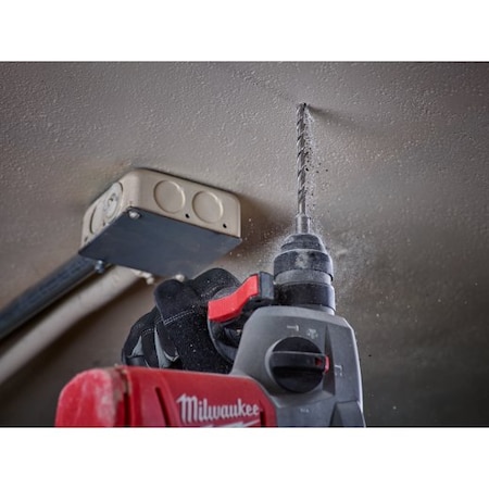 7/16 in. x 16 in. x 18 in. 2-Cutter M/2 SDS-Plus Rotary Hammer Drill Bit MPN:48-20-7467