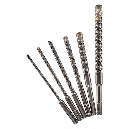 SDS-PLUS 4CT MX4 6 PC KIT MPN:48-20-7499