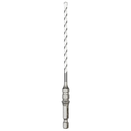 5/32 in. x 6 in. SHOCKWAVE Impact Duty Carbide Multi-Material Drill Bit for Concrete Screws MPN:48-20-8872
