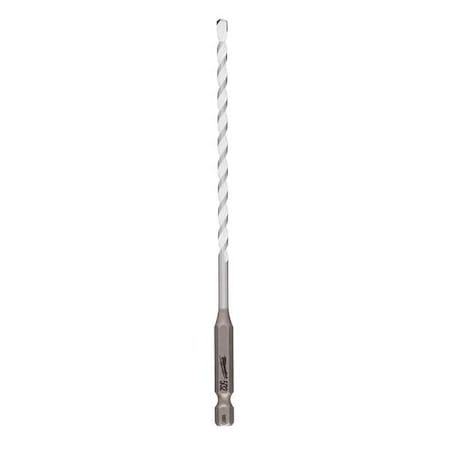 5/32 in. x 4 in. x 6 in. SHOCKWAVE Impact Duty Carbide Multi-Material Drill Bit MPN:48-20-8882