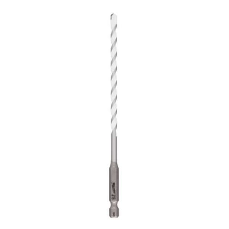 3/16 in. x 4 in. x 6 in. SHOCKWAVE Impact Duty Carbide Multi-Material Drill Bit MPN:48-20-8884