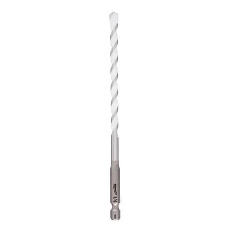 1/4 in. x 4 in. x 6 in. SHOCKWAVE Impact Duty Carbide Multi-Material Drill Bit MPN:48-20-8886