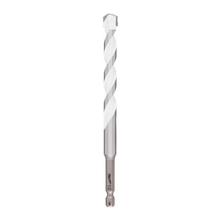 1/2 in. x 4 in. x 6 in. SHOCKWAVE Impact Duty Carbide Multi-Material Drill Bit MPN:48-20-8892