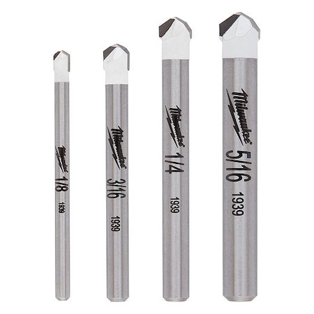4pc. Tile and Natural Stone Bit Set MPN:48-20-8998