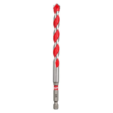 3/8x4x6 Shockwave Carb Hammer Drill Bit MPN:48-20-9021