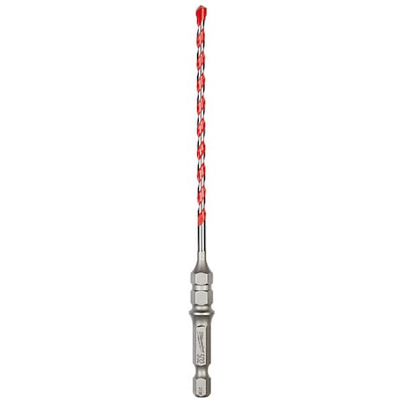 5/32 in. x 6 in. SHOCKWAVE Carbide Hammer Drill Bit for Concrete Screws MPN:48-20-9092