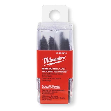 SWITCHBLADE Replacement Feed Screw Kit MPN:48-25-5275