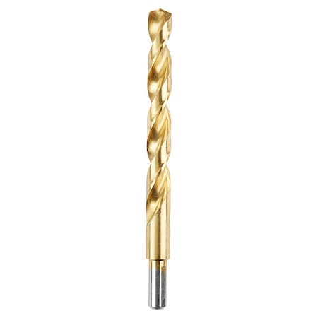1/2 Milwaukee Thunderbolt Titanium Coated Drill Bit MPN:48-89-2229