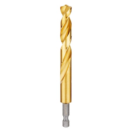 29/64 in. Titanium Shockwave Drill Bit MPN:48-89-4626