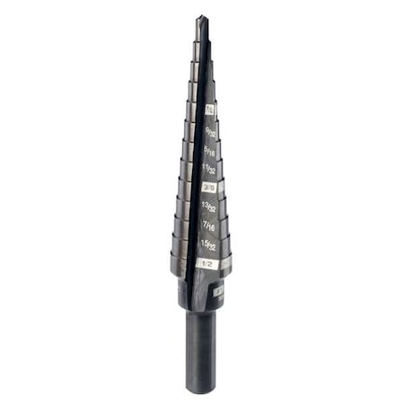 No. 1 Step Drill Bit, 1/8