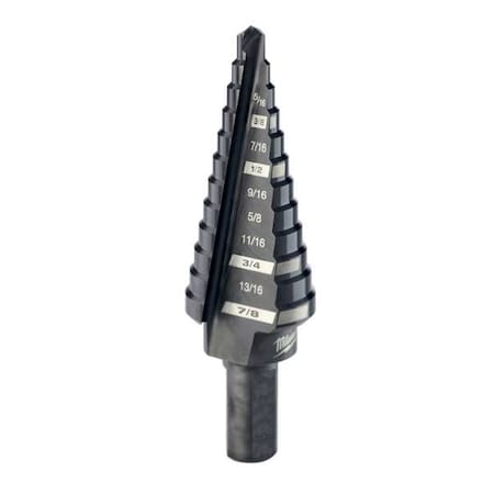 No. 4 Step Drill Bit, 3/16
