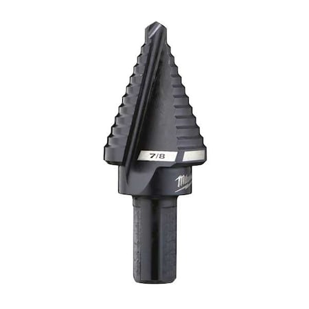 No. 7 Step Drill Bit, 7/8