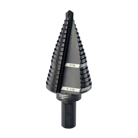 No. 9 Step Drill Bit, 7/8